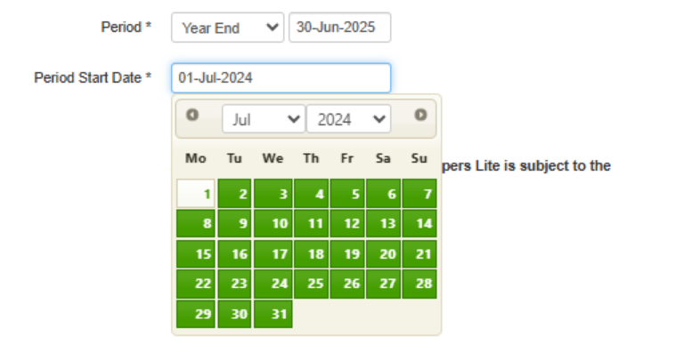 A screenshot of a calendar

AI-generated content may be incorrect.